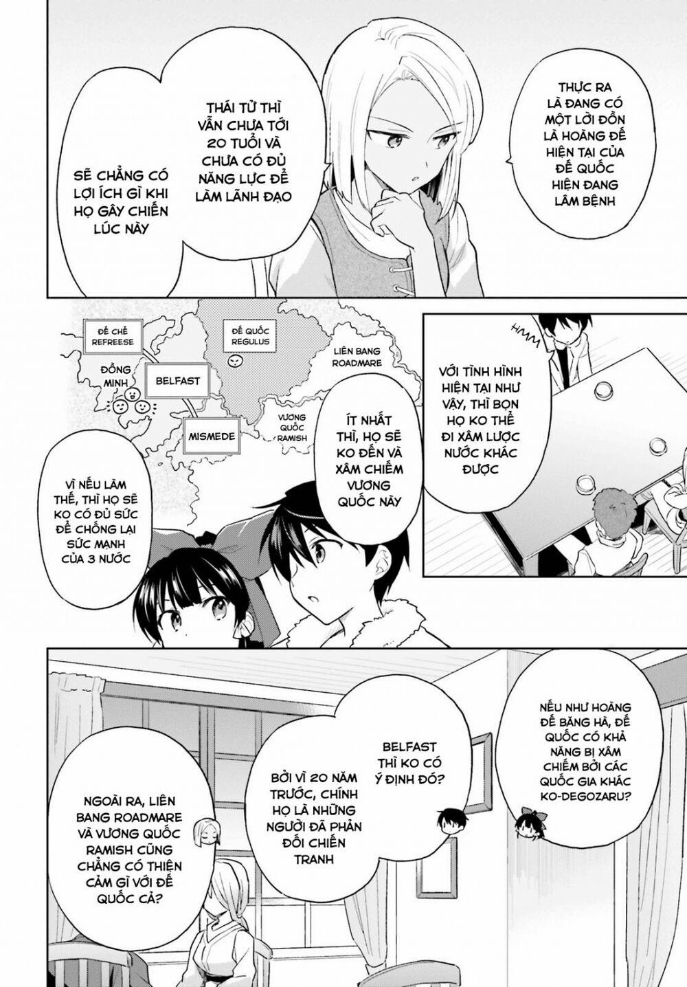 Xuyên Không Cùng Với Chiếc Smartphone 40.1 trang 4