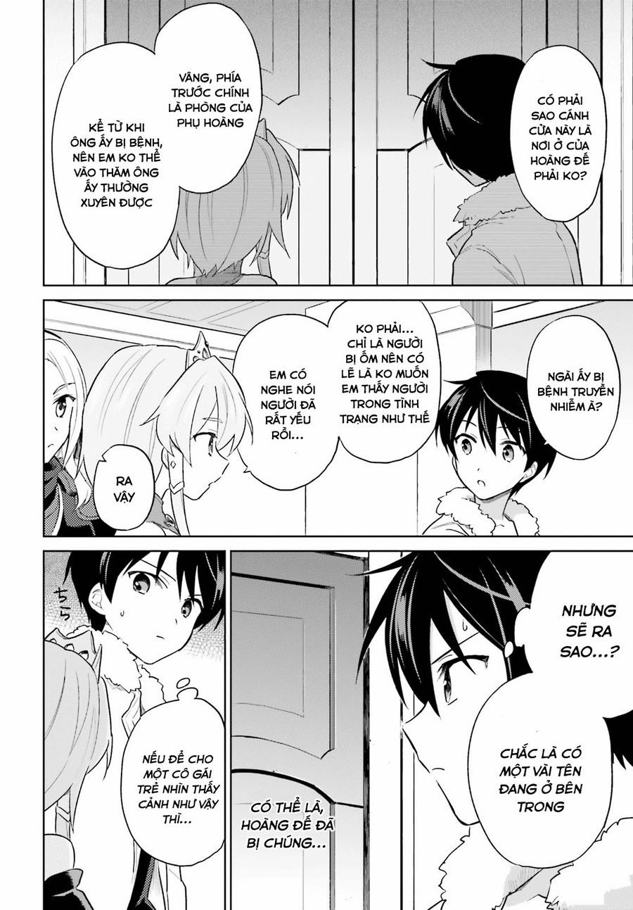 Xuyên Không Cùng Với Chiếc Smartphone 40.2 trang 10