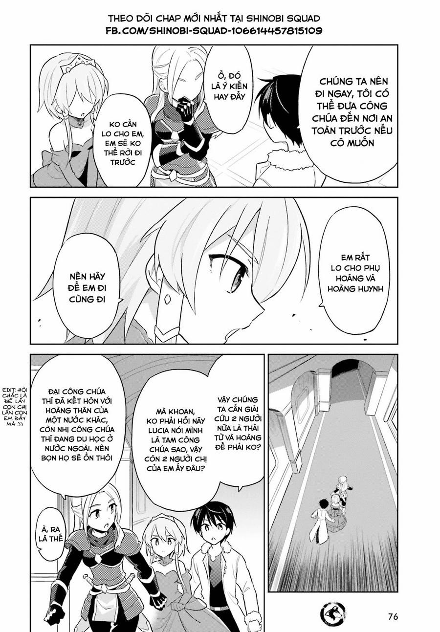 Xuyên Không Cùng Với Chiếc Smartphone 40.2 trang 8