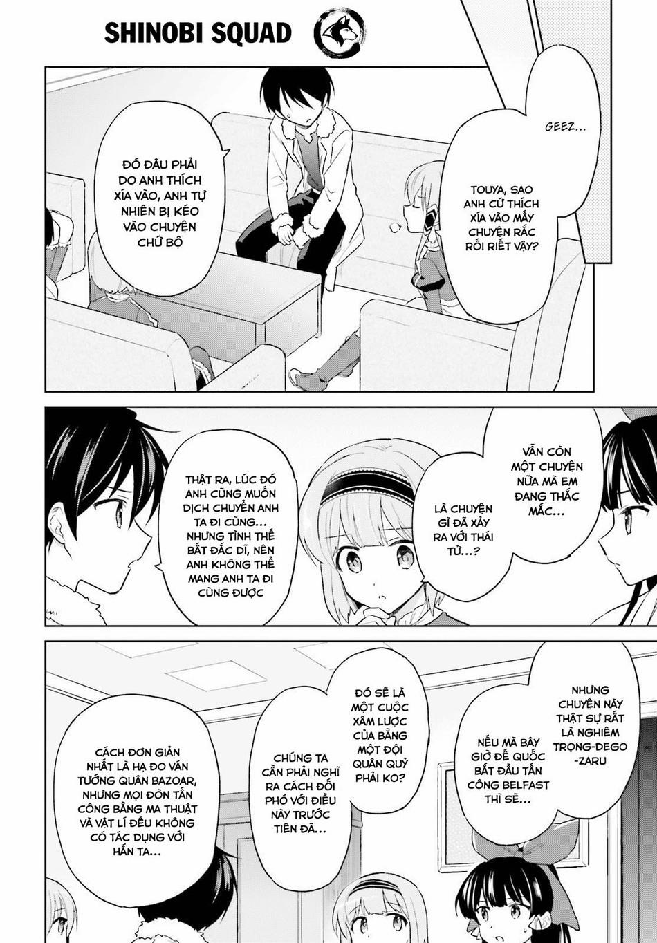 Xuyên Không Cùng Với Chiếc Smartphone 41 trang 18