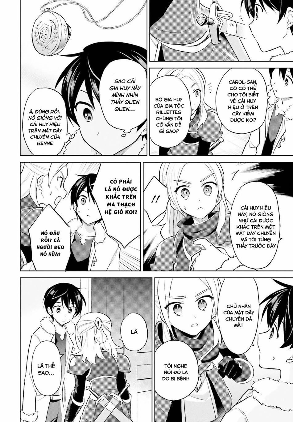 Xuyên Không Cùng Với Chiếc Smartphone 42 trang 10