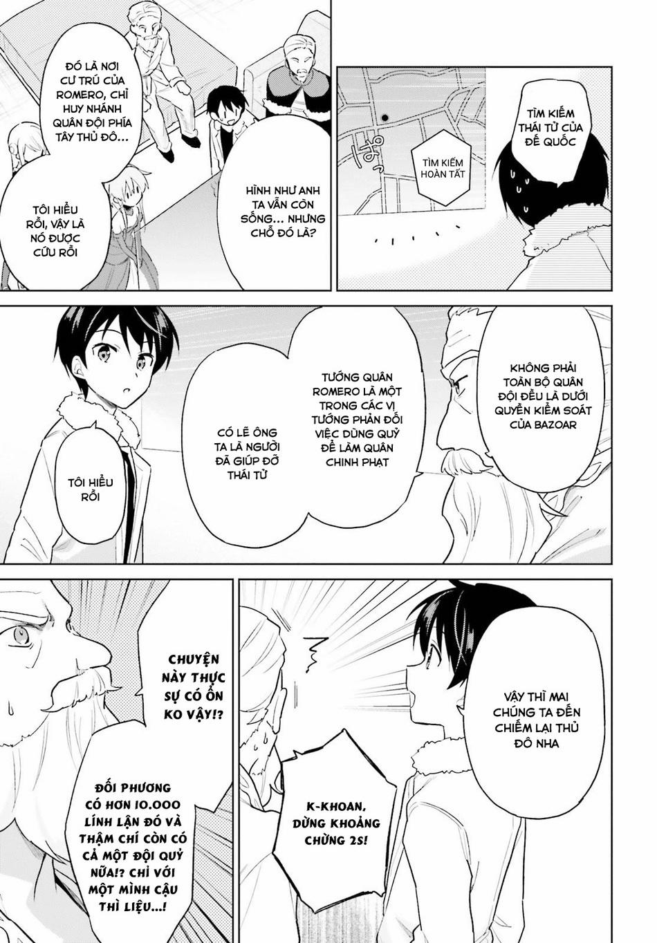 Xuyên Không Cùng Với Chiếc Smartphone 42 trang 19