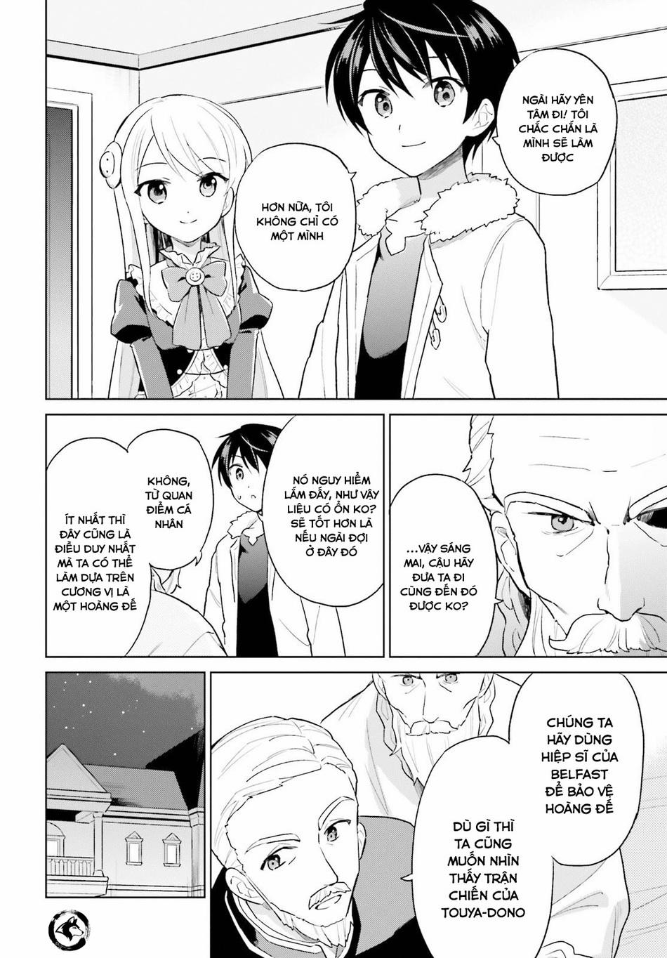 Xuyên Không Cùng Với Chiếc Smartphone 42 trang 20