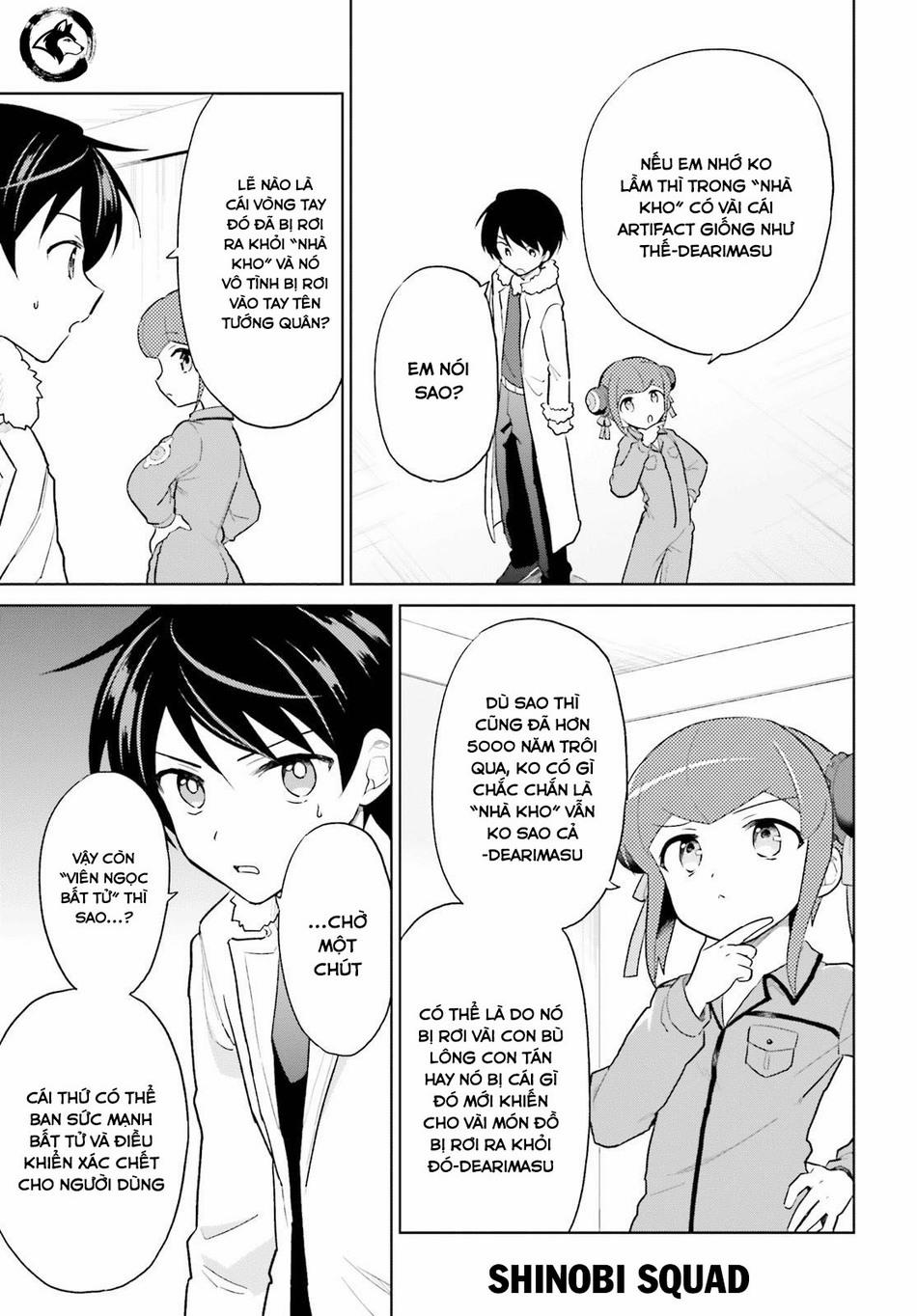 Xuyên Không Cùng Với Chiếc Smartphone 42 trang 5