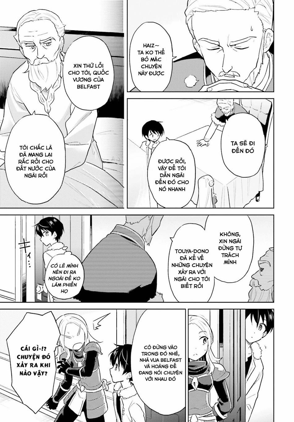 Xuyên Không Cùng Với Chiếc Smartphone 42 trang 9