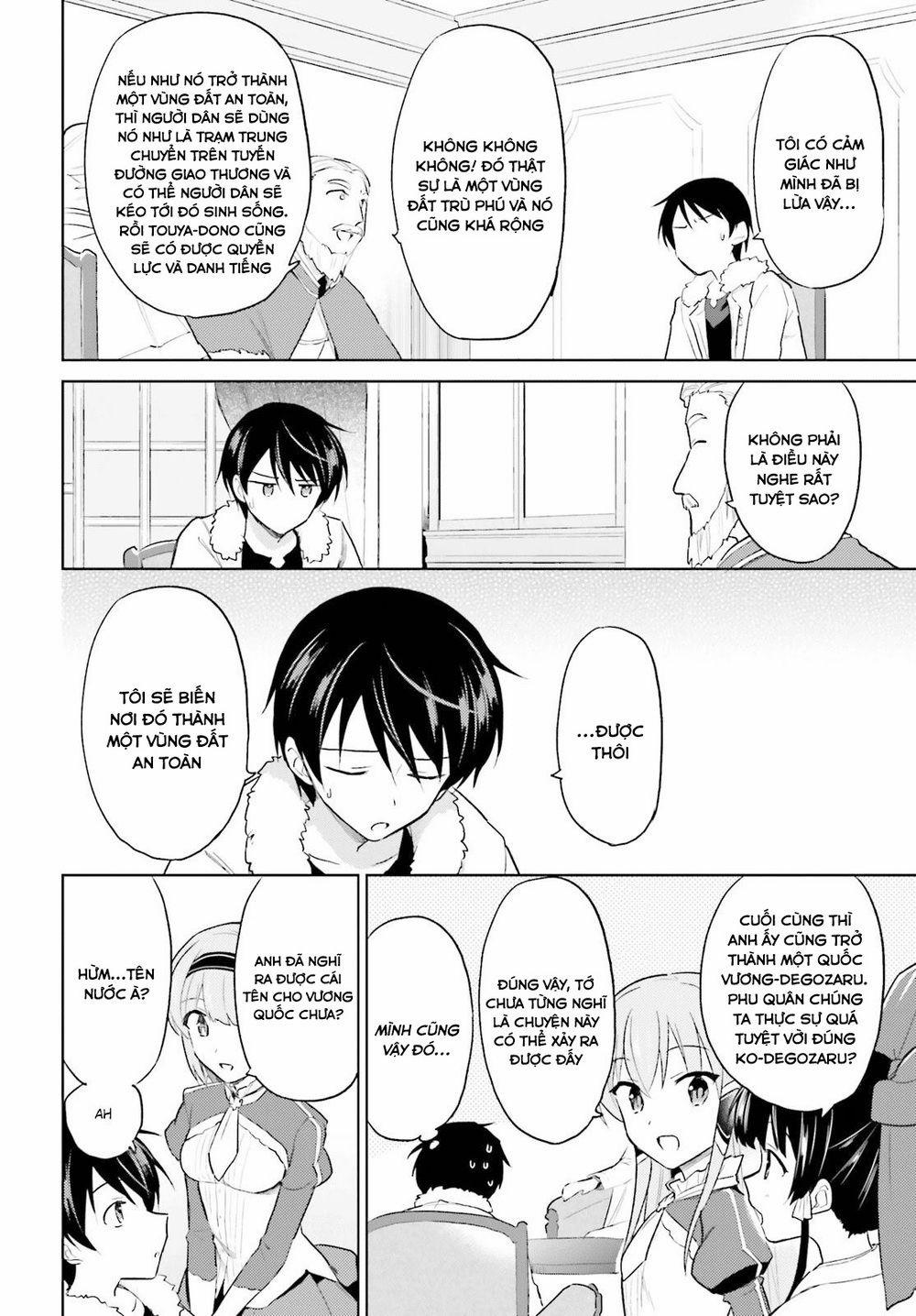 Xuyên Không Cùng Với Chiếc Smartphone 44 trang 15