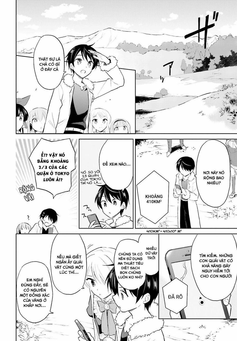 Xuyên Không Cùng Với Chiếc Smartphone 44 trang 17