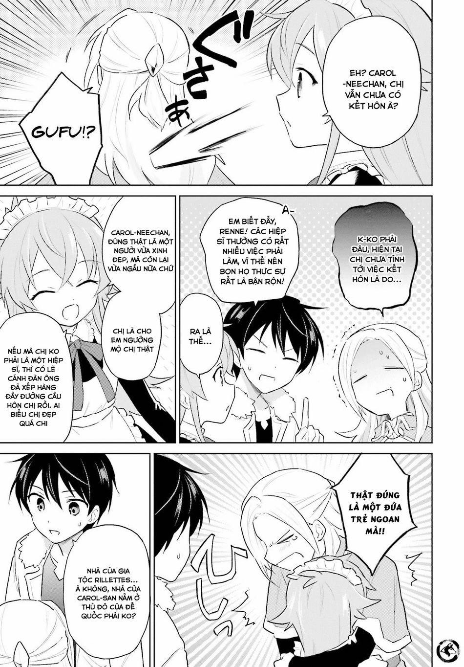 Xuyên Không Cùng Với Chiếc Smartphone 45.1 trang 13