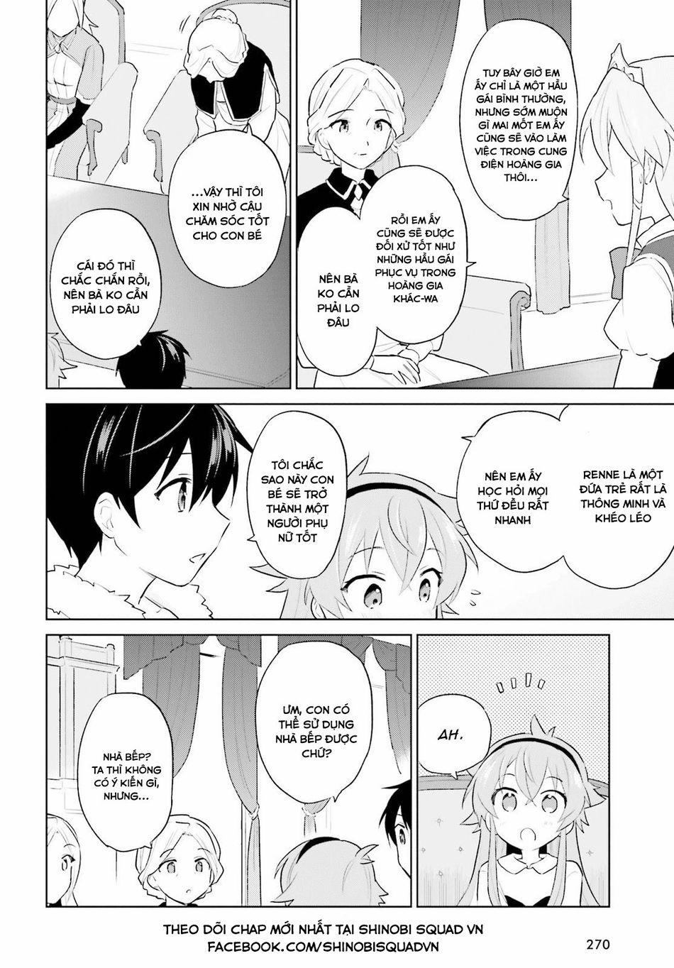 Xuyên Không Cùng Với Chiếc Smartphone 45.2 trang 7