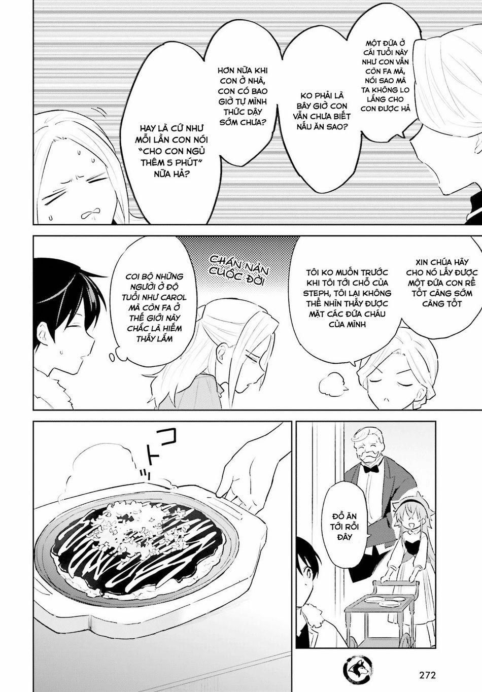 Xuyên Không Cùng Với Chiếc Smartphone 45.2 trang 9