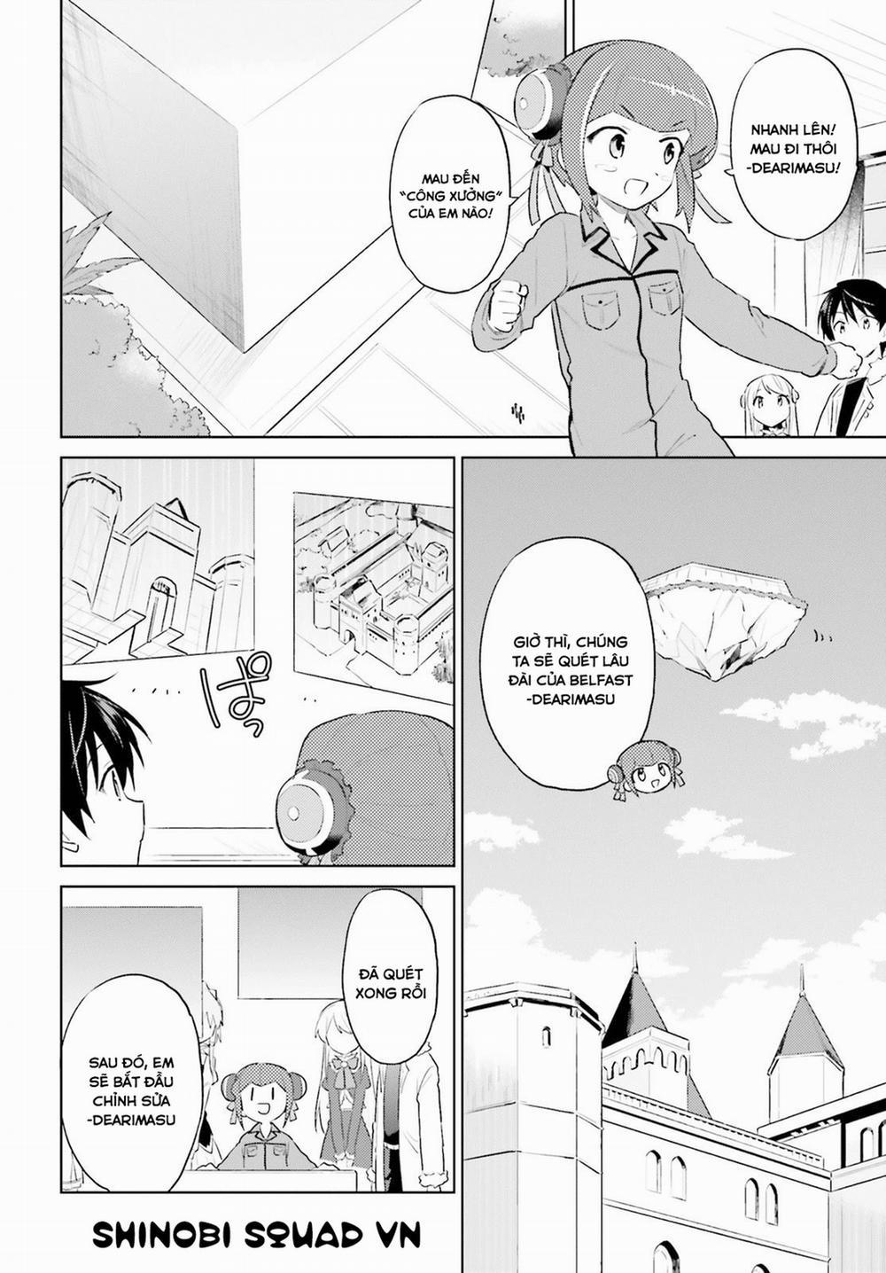 Xuyên Không Cùng Với Chiếc Smartphone 46 trang 10