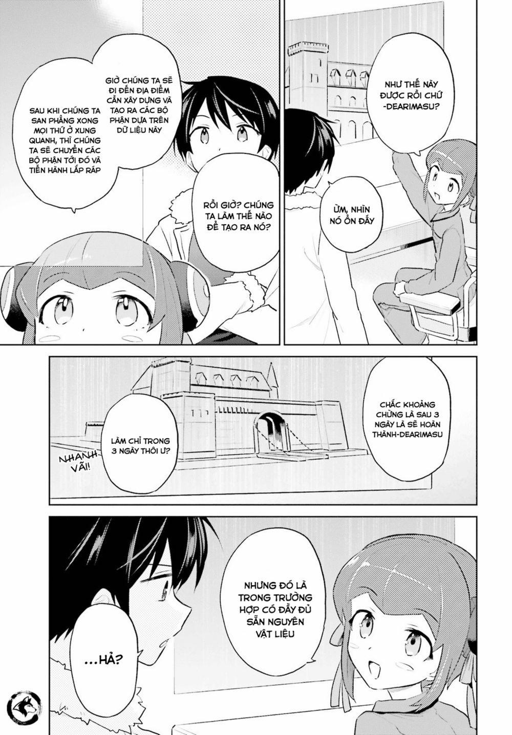 Xuyên Không Cùng Với Chiếc Smartphone 46 trang 13