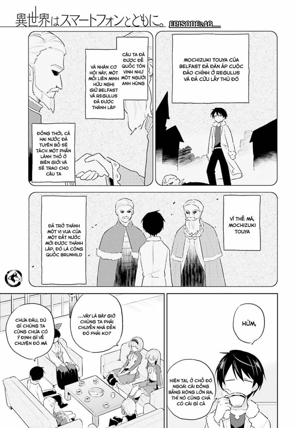 Xuyên Không Cùng Với Chiếc Smartphone 46 trang 3