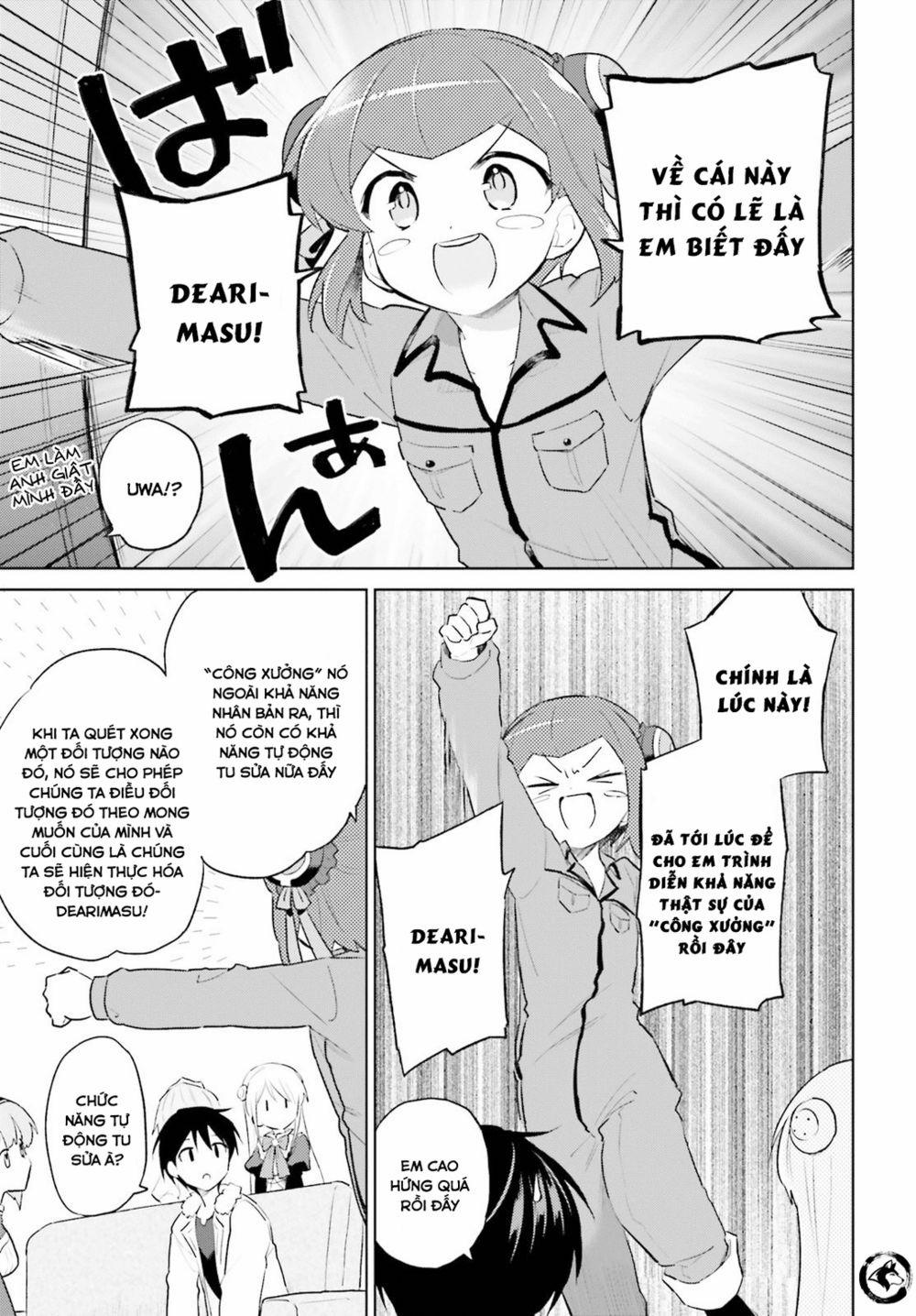 Xuyên Không Cùng Với Chiếc Smartphone 46 trang 9