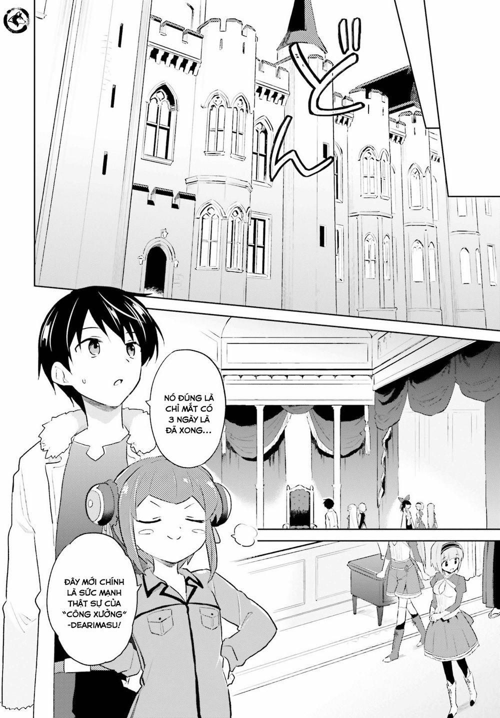 Xuyên Không Cùng Với Chiếc Smartphone 47.2 trang 11