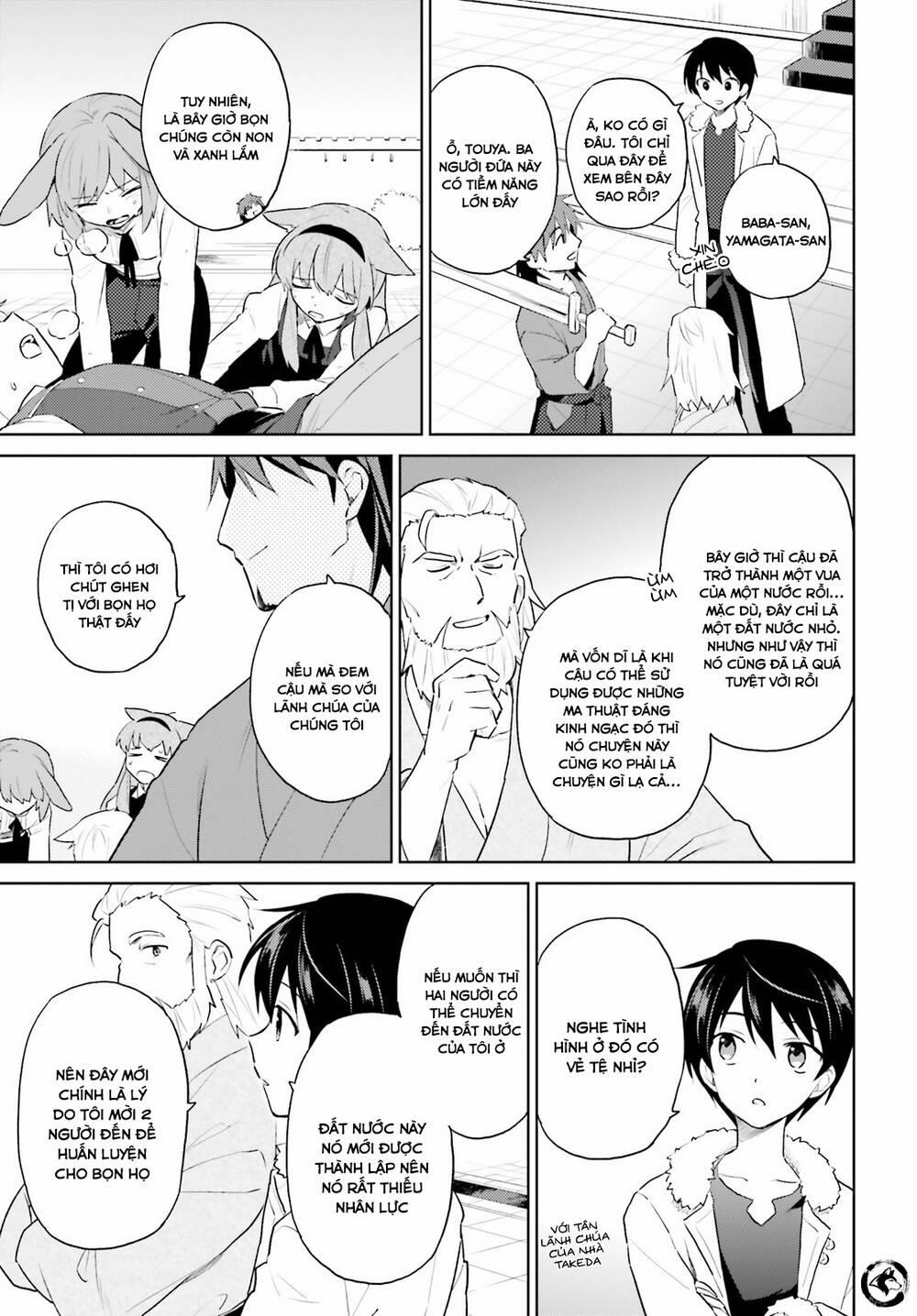 Xuyên Không Cùng Với Chiếc Smartphone 48 trang 15