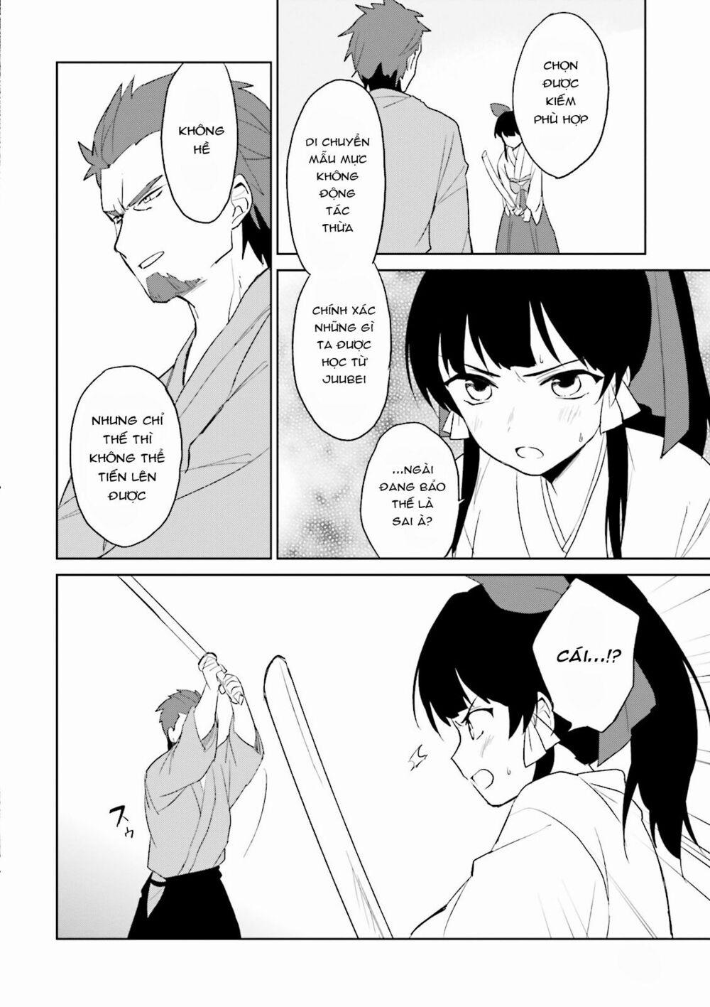 Xuyên Không Cùng Với Chiếc Smartphone 5 trang 10