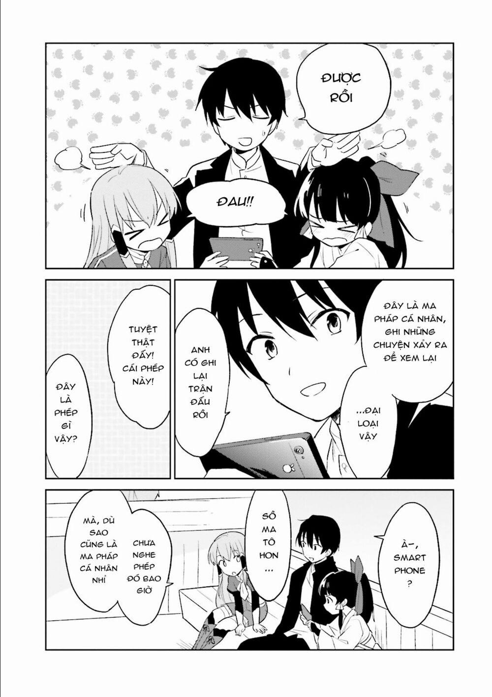 Xuyên Không Cùng Với Chiếc Smartphone 5 trang 19