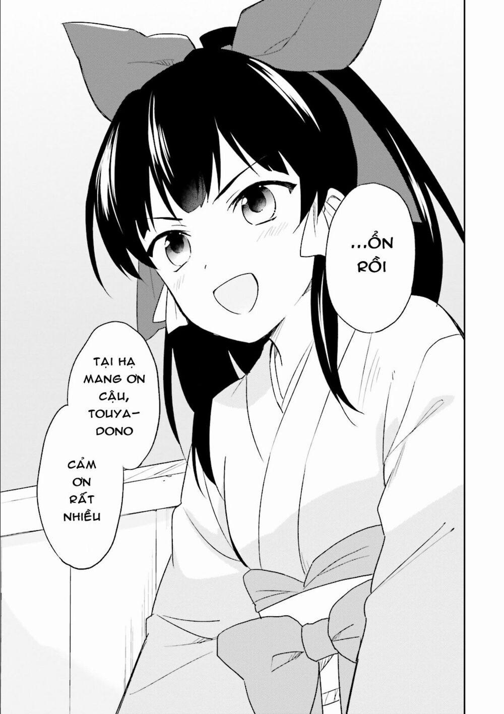 Xuyên Không Cùng Với Chiếc Smartphone 5 trang 23