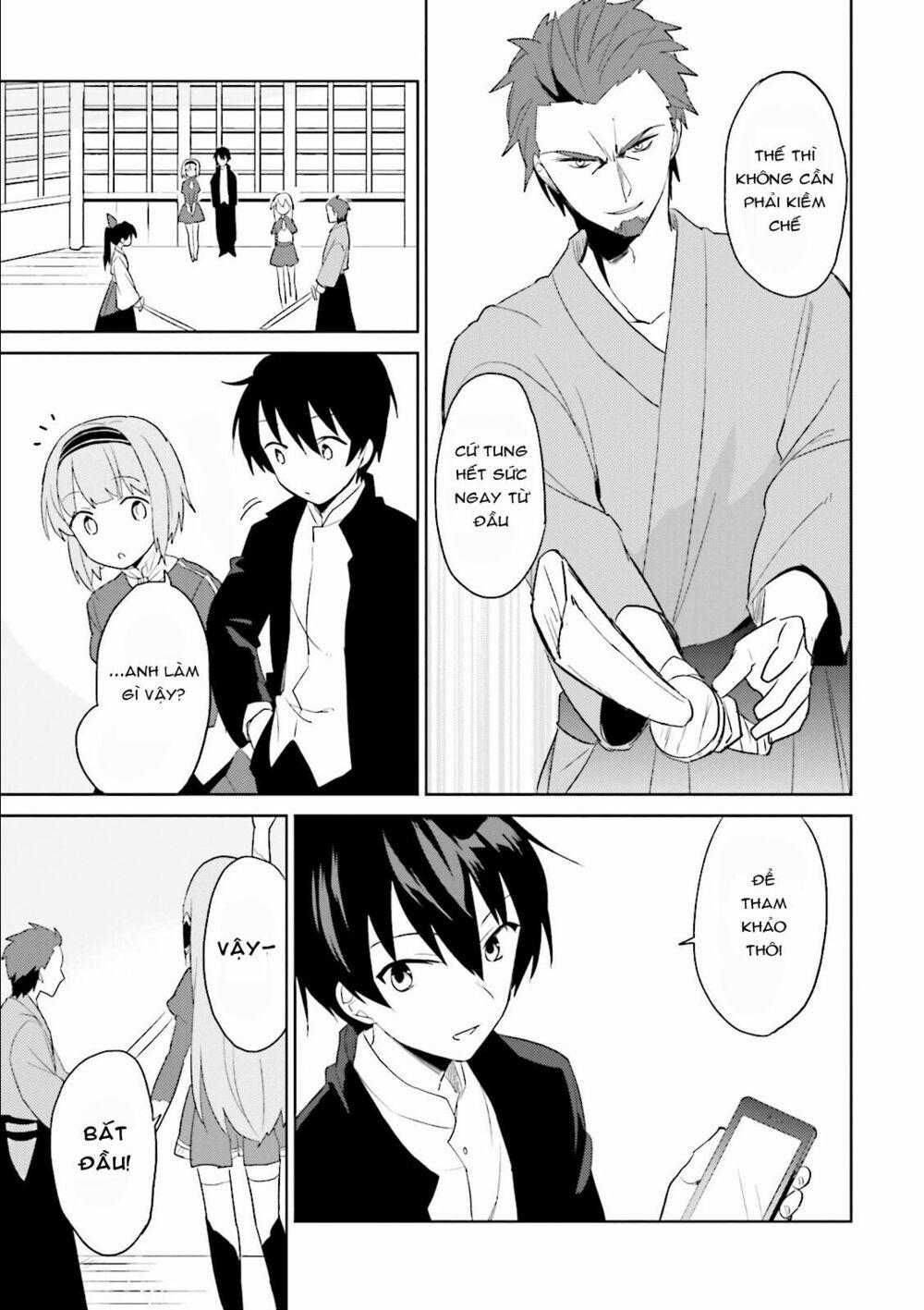 Xuyên Không Cùng Với Chiếc Smartphone 5 trang 7