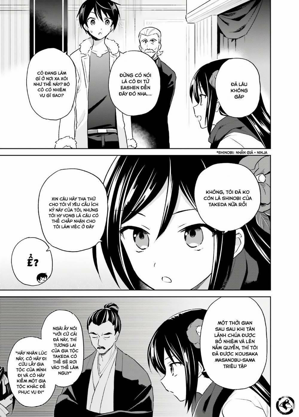 Xuyên Không Cùng Với Chiếc Smartphone 50.1 trang 3