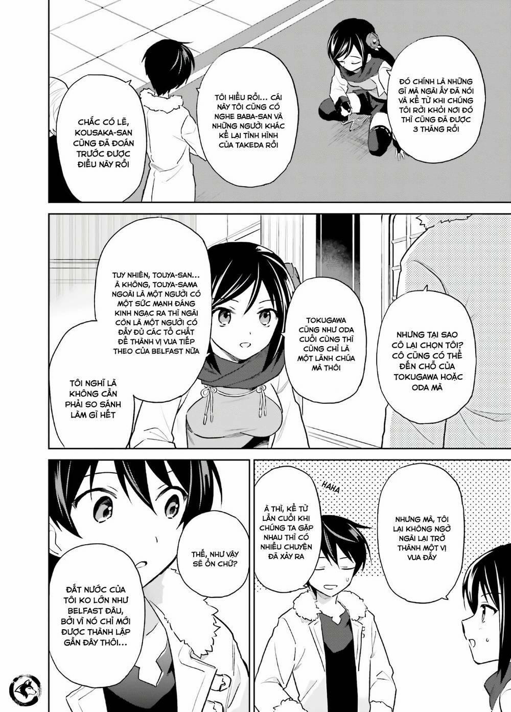 Xuyên Không Cùng Với Chiếc Smartphone 50.1 trang 4