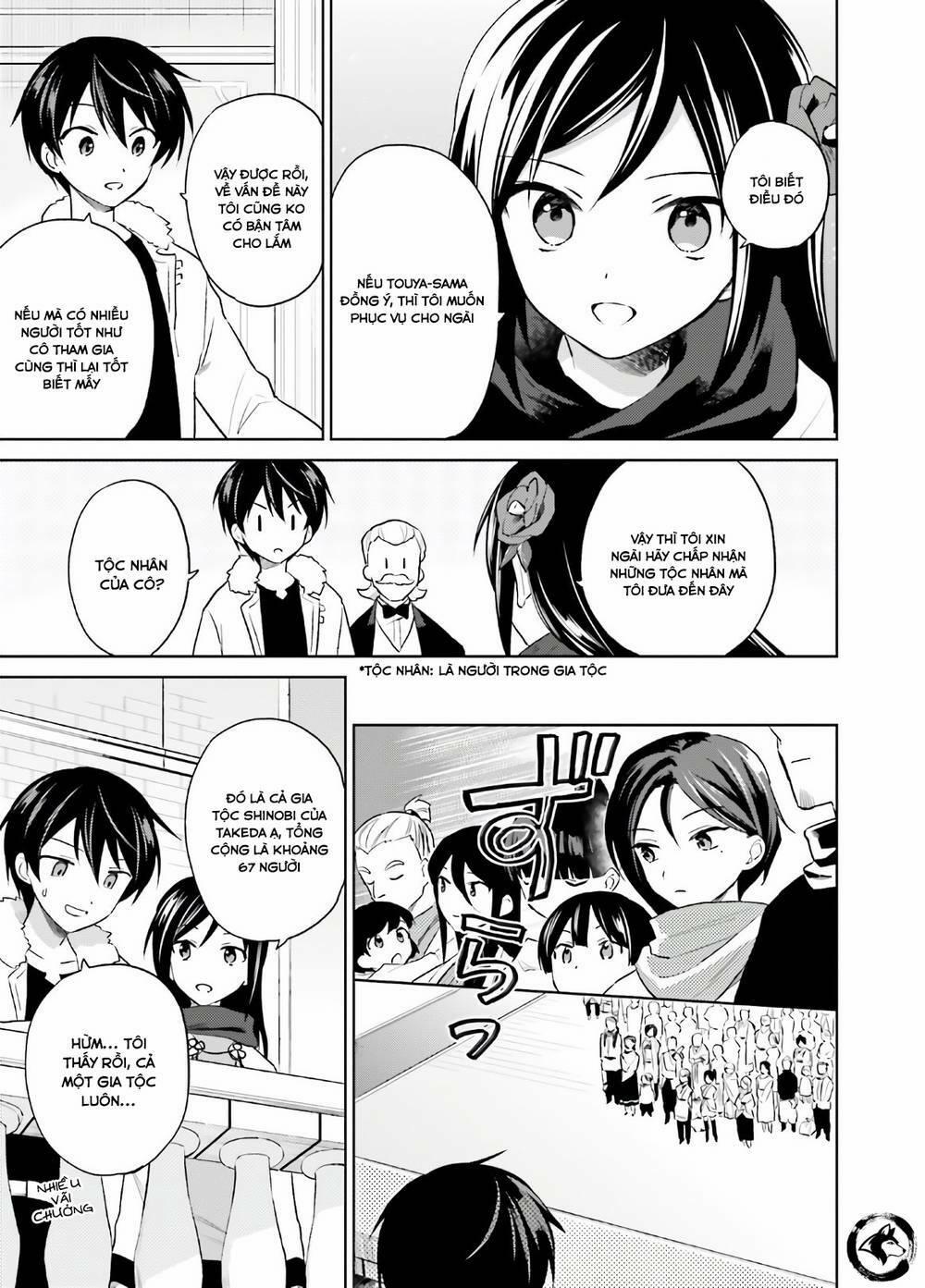 Xuyên Không Cùng Với Chiếc Smartphone 50.1 trang 5