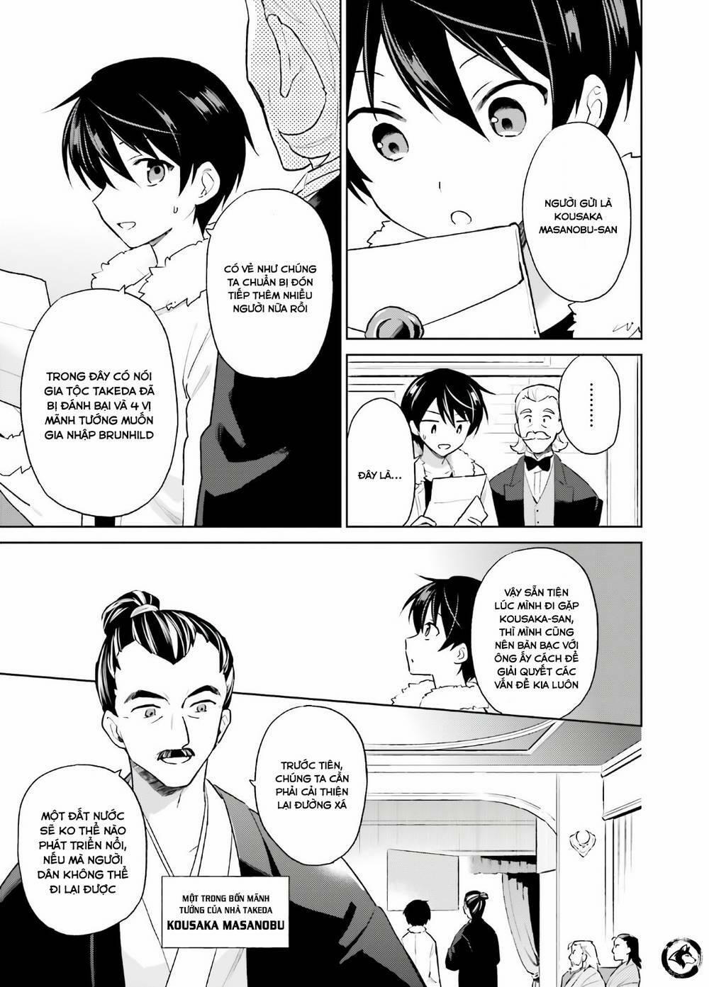 Xuyên Không Cùng Với Chiếc Smartphone 50.1 trang 7