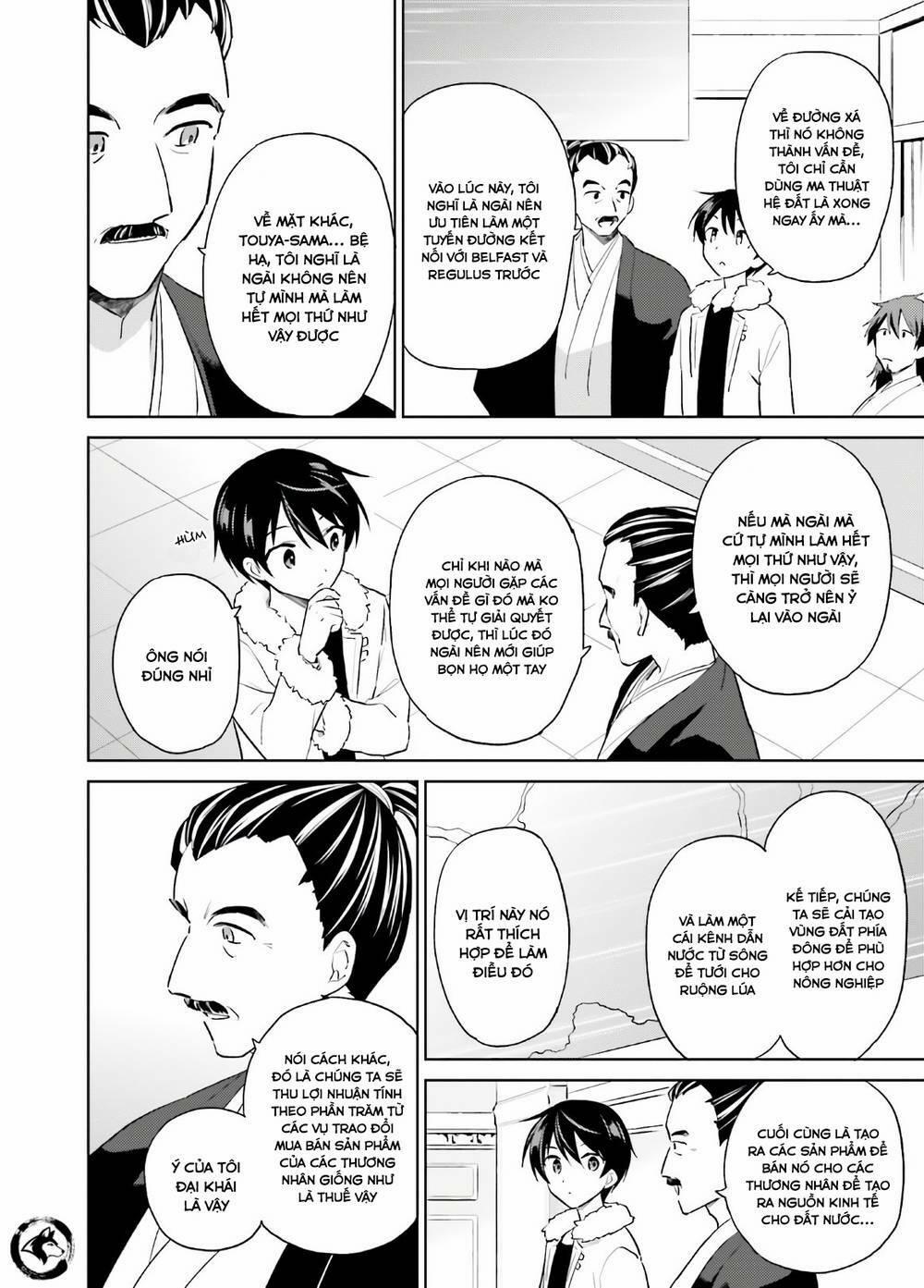 Xuyên Không Cùng Với Chiếc Smartphone 50.1 trang 8