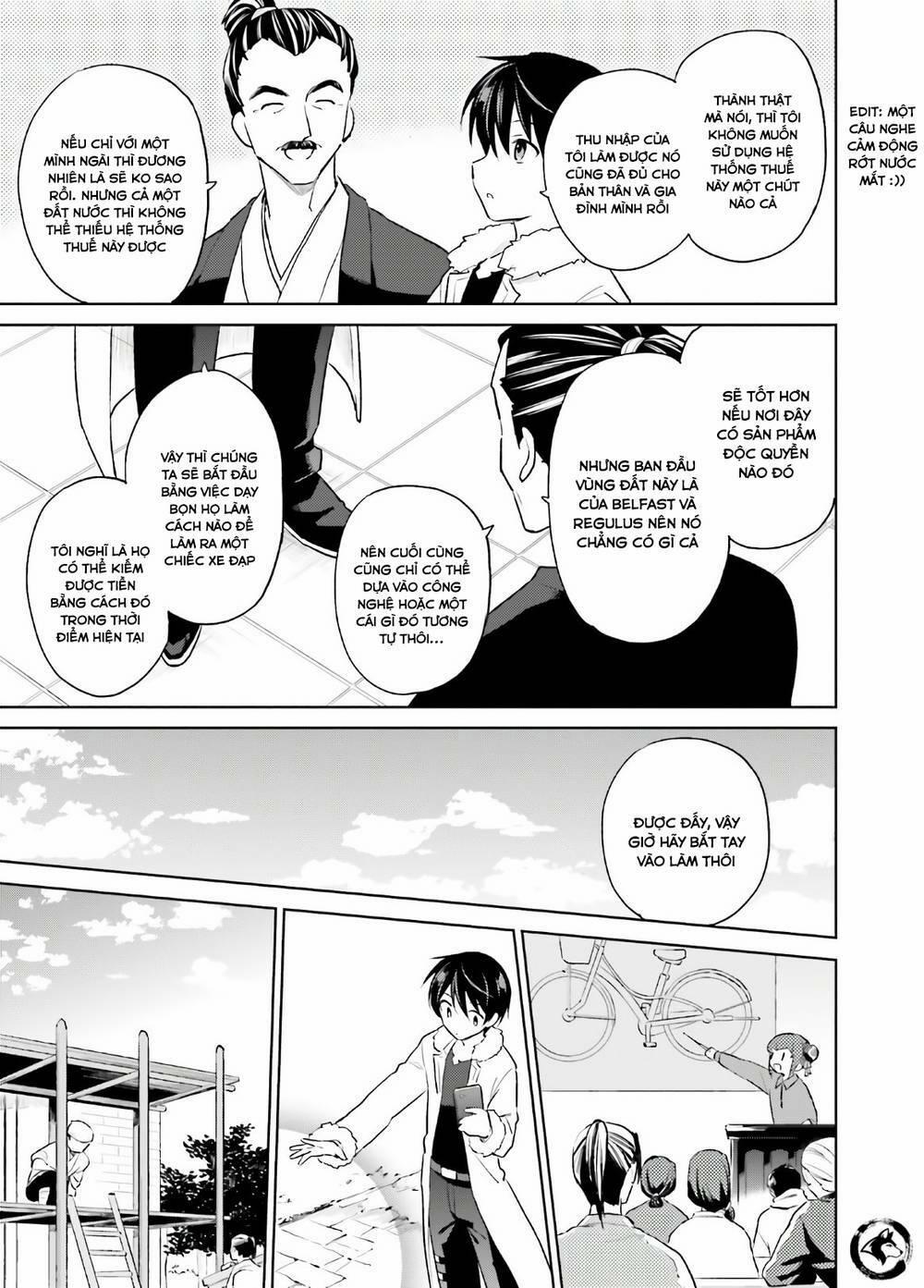 Xuyên Không Cùng Với Chiếc Smartphone 50.1 trang 9