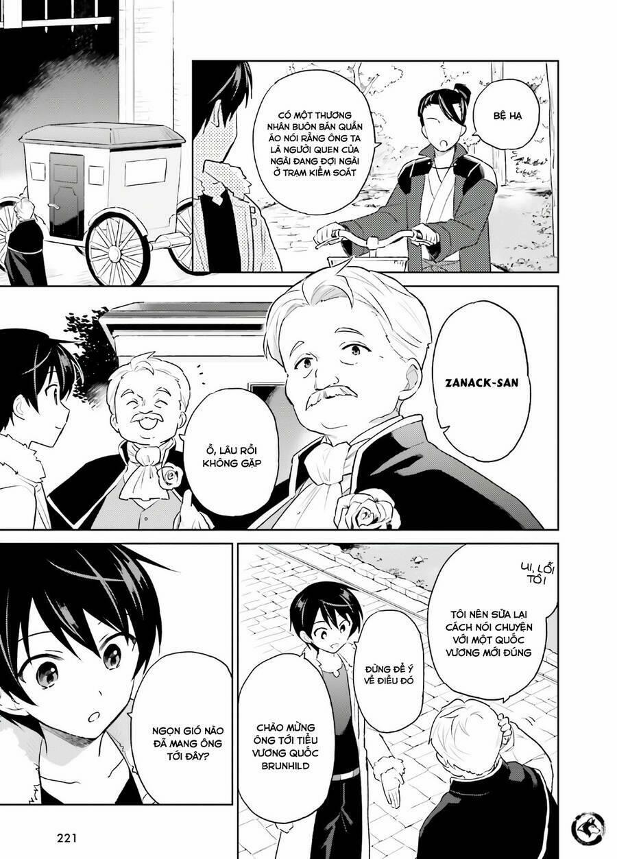 Xuyên Không Cùng Với Chiếc Smartphone 50.2 trang 3