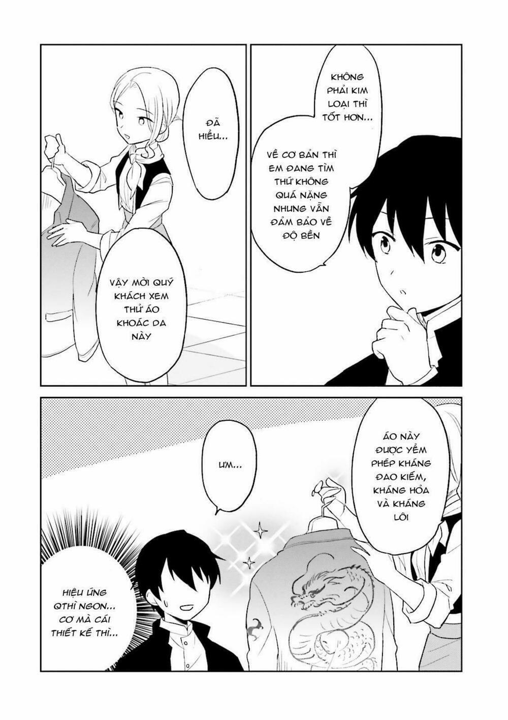 Xuyên Không Cùng Với Chiếc Smartphone 6 trang 14