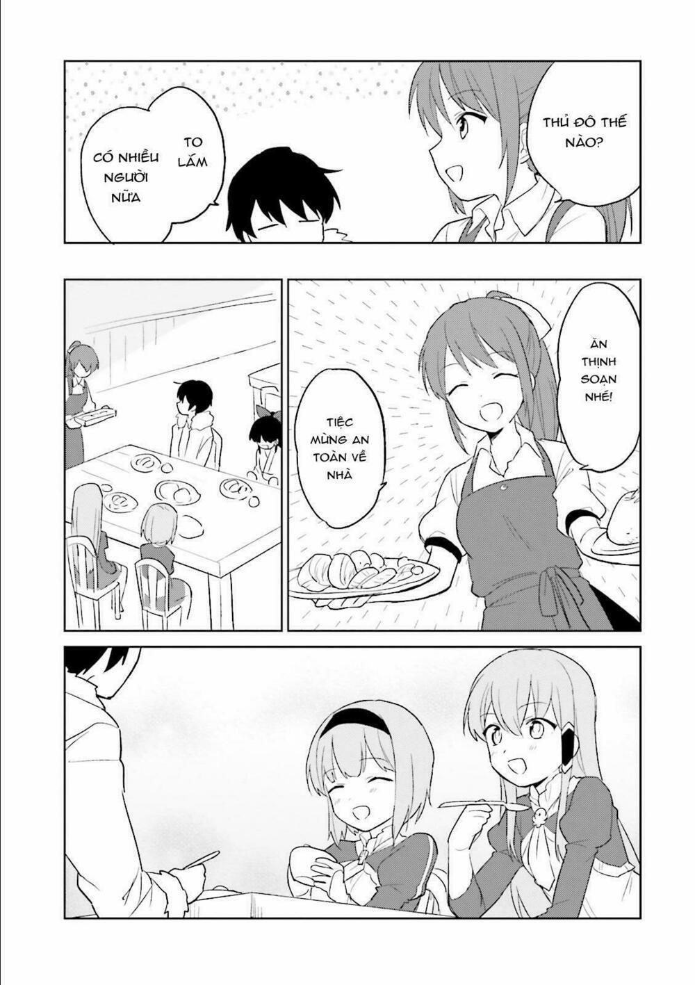 Xuyên Không Cùng Với Chiếc Smartphone 6 trang 23