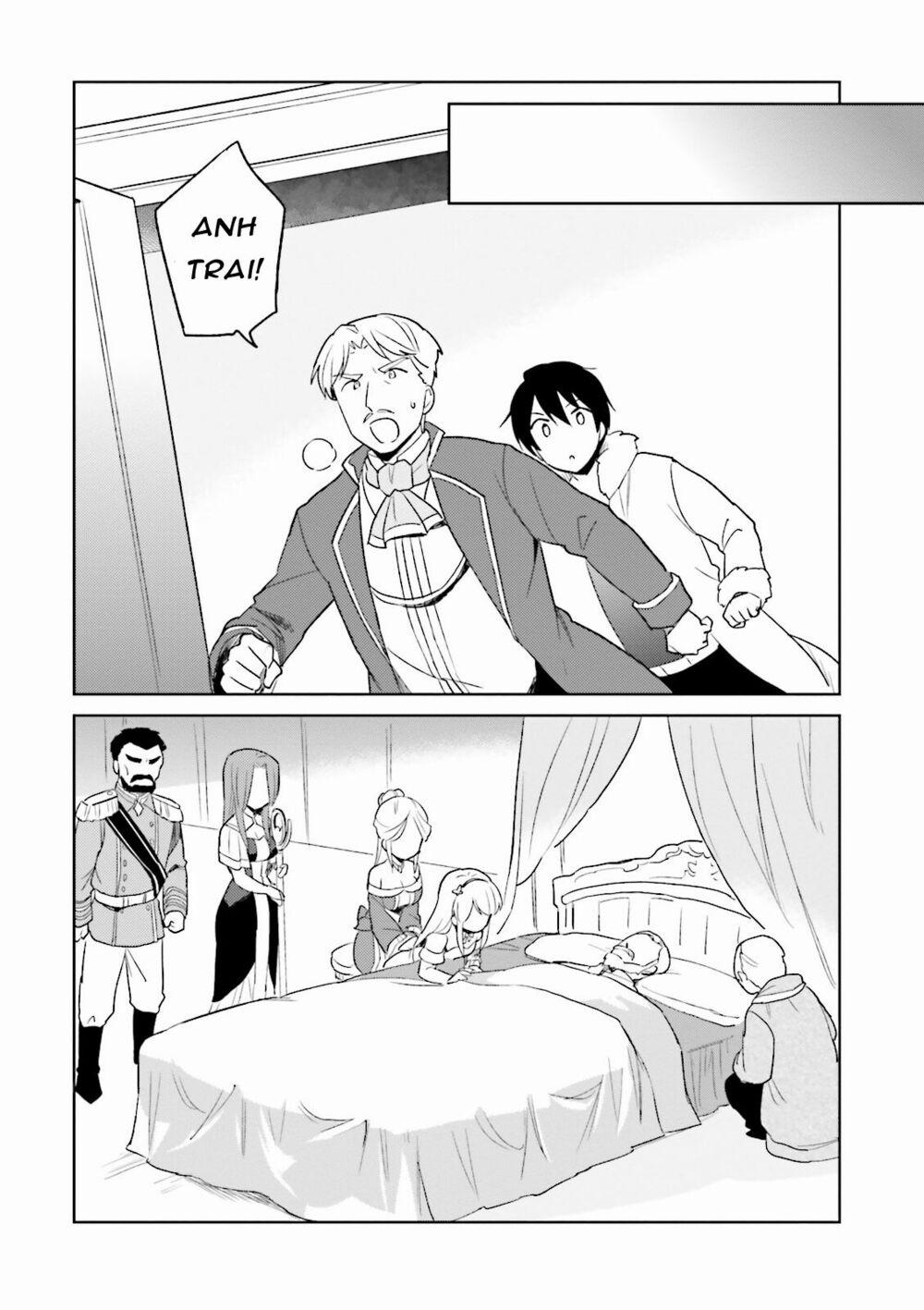 Xuyên Không Cùng Với Chiếc Smartphone 9 trang 12