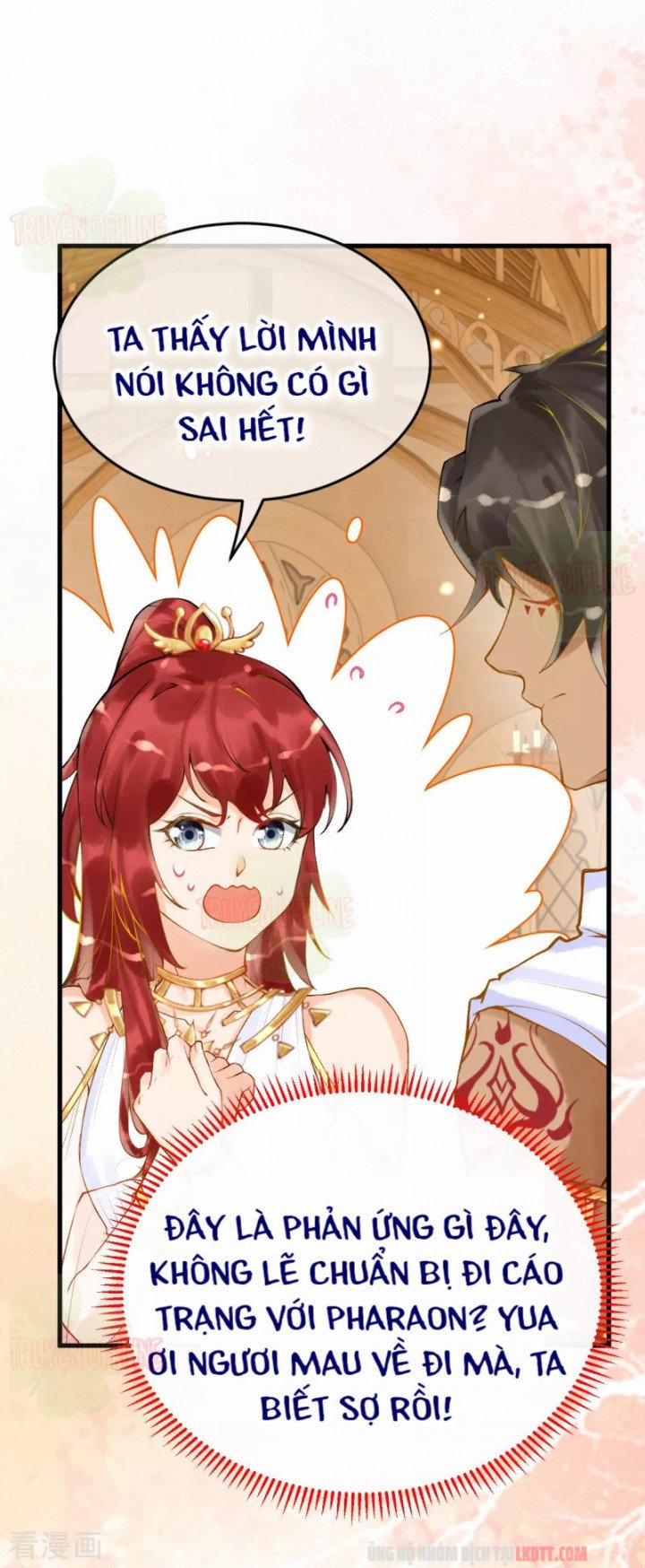 Xuyên Không Đến Ai Câp – Trở Thành Nàng Dâu Của Vua 10 trang 19