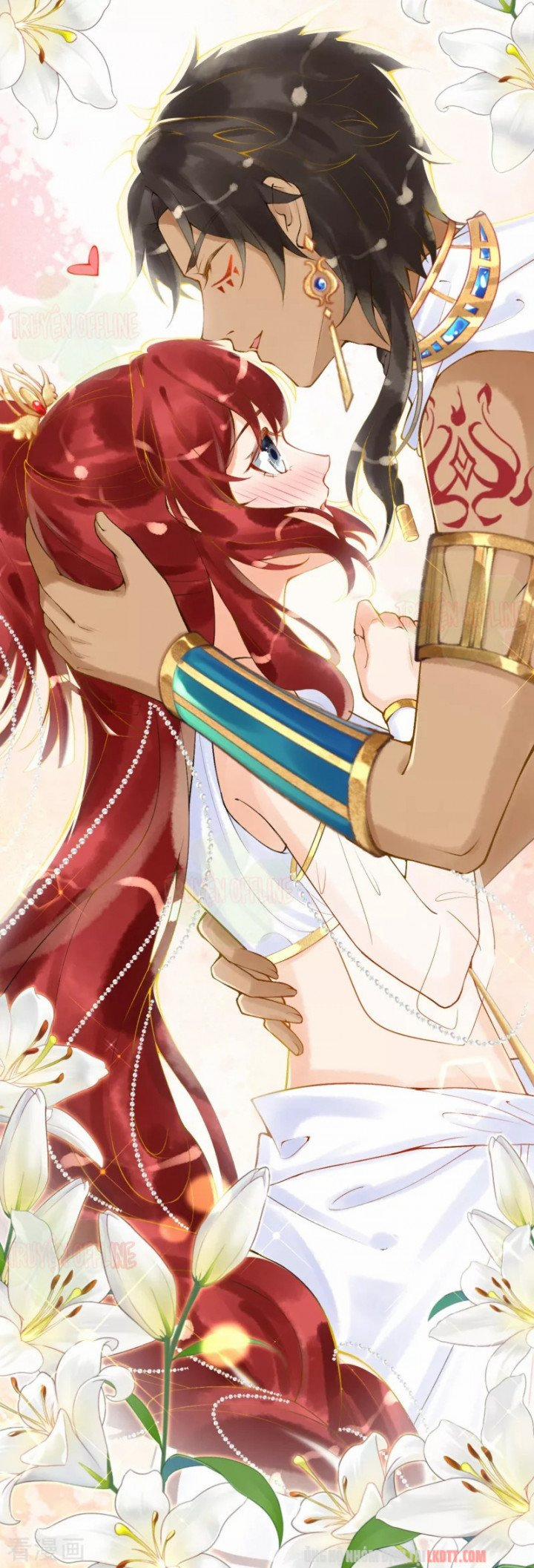 Xuyên Không Đến Ai Câp – Trở Thành Nàng Dâu Của Vua 10 trang 21