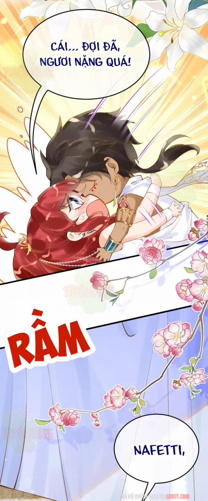 Xuyên Không Đến Ai Câp – Trở Thành Nàng Dâu Của Vua 10 trang 22