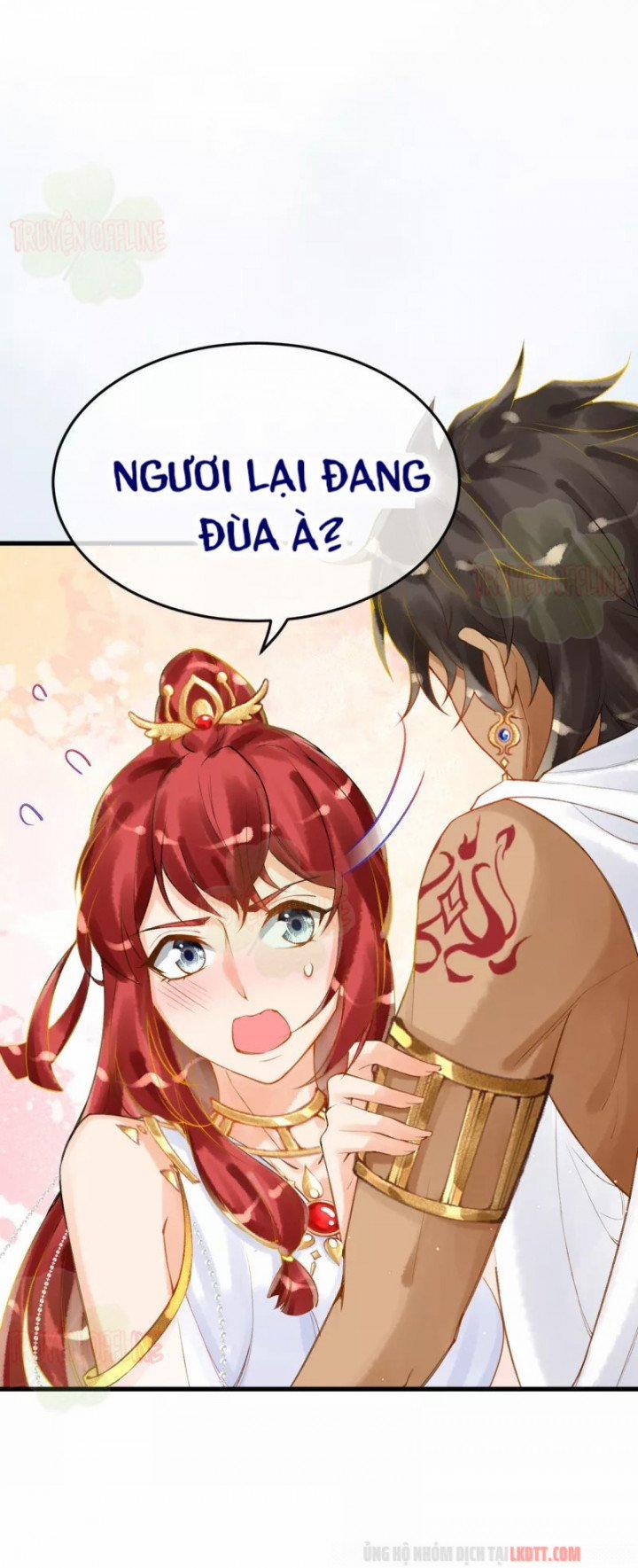 Xuyên Không Đến Ai Câp – Trở Thành Nàng Dâu Của Vua 10 trang 25