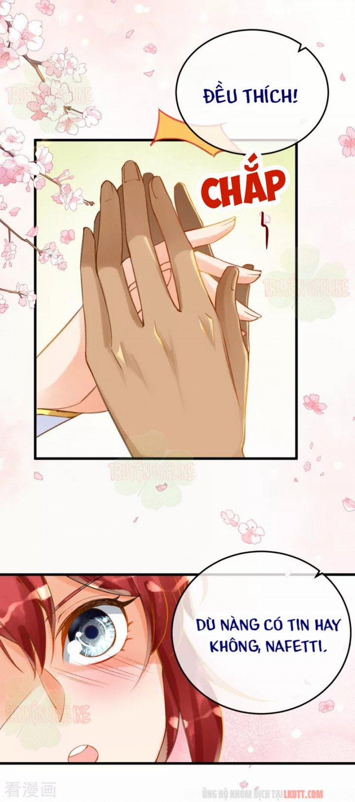 Xuyên Không Đến Ai Câp – Trở Thành Nàng Dâu Của Vua 10 trang 30