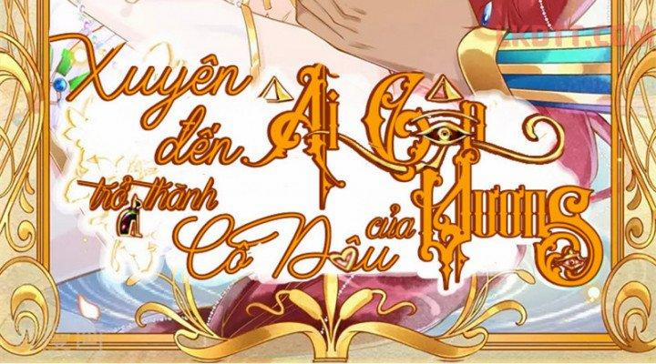 Xuyên Không Đến Ai Câp – Trở Thành Nàng Dâu Của Vua 11 trang 1