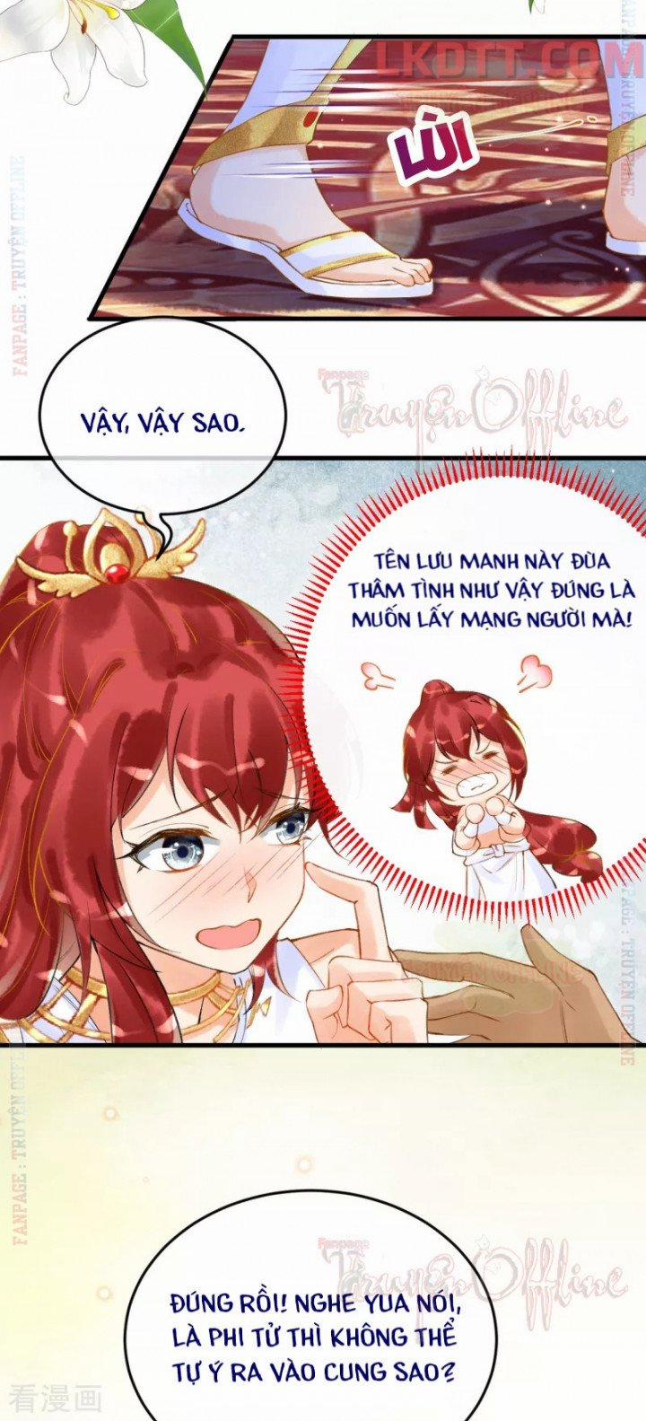 Xuyên Không Đến Ai Câp – Trở Thành Nàng Dâu Của Vua 11 trang 10