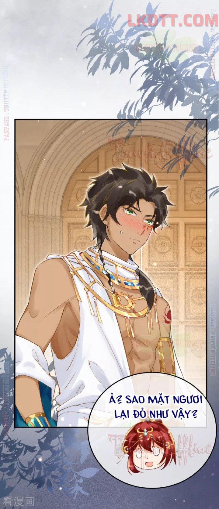 Xuyên Không Đến Ai Câp – Trở Thành Nàng Dâu Của Vua 11 trang 22