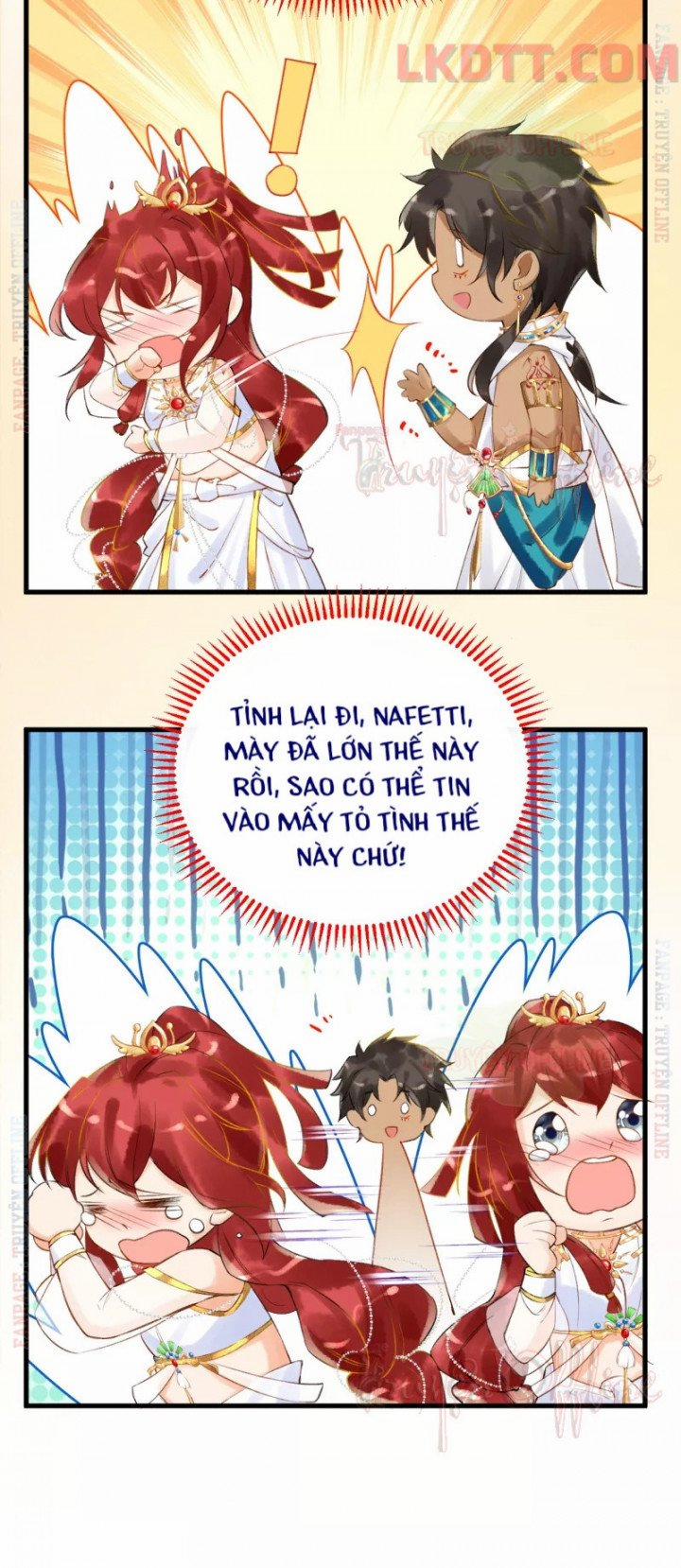 Xuyên Không Đến Ai Câp – Trở Thành Nàng Dâu Của Vua 11 trang 7