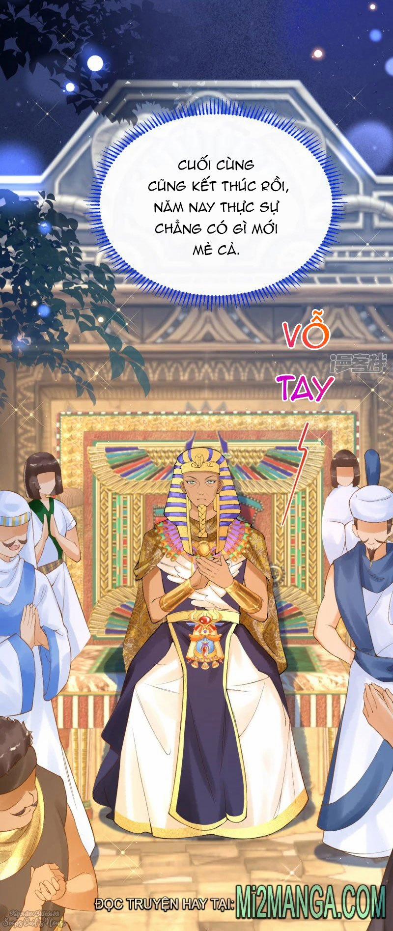 Xuyên Không Đến Ai Câp – Trở Thành Nàng Dâu Của Vua 12 trang 15