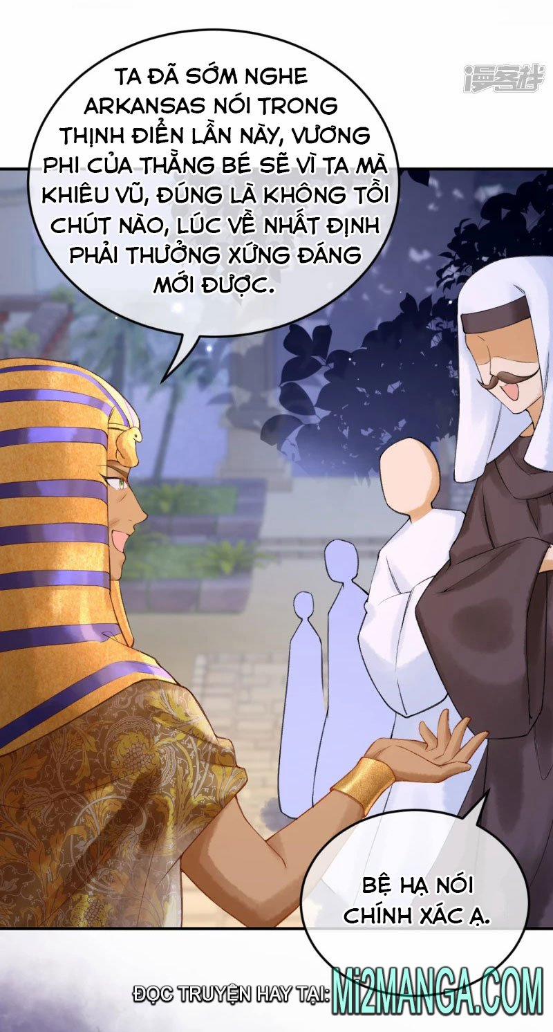 Xuyên Không Đến Ai Câp – Trở Thành Nàng Dâu Của Vua 12 trang 23