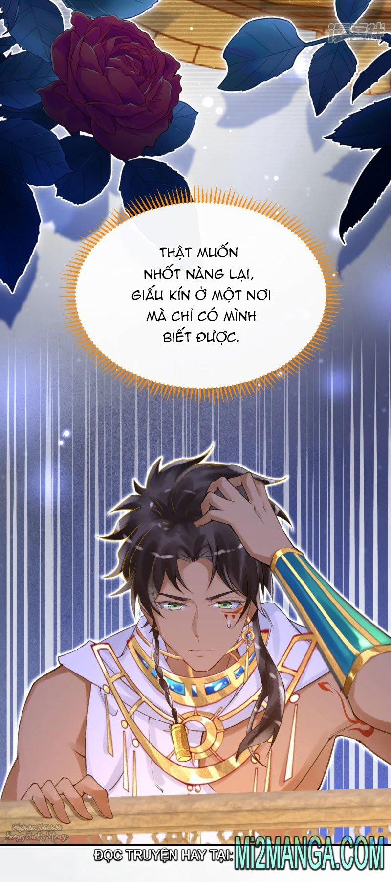 Xuyên Không Đến Ai Câp – Trở Thành Nàng Dâu Của Vua 12 trang 28