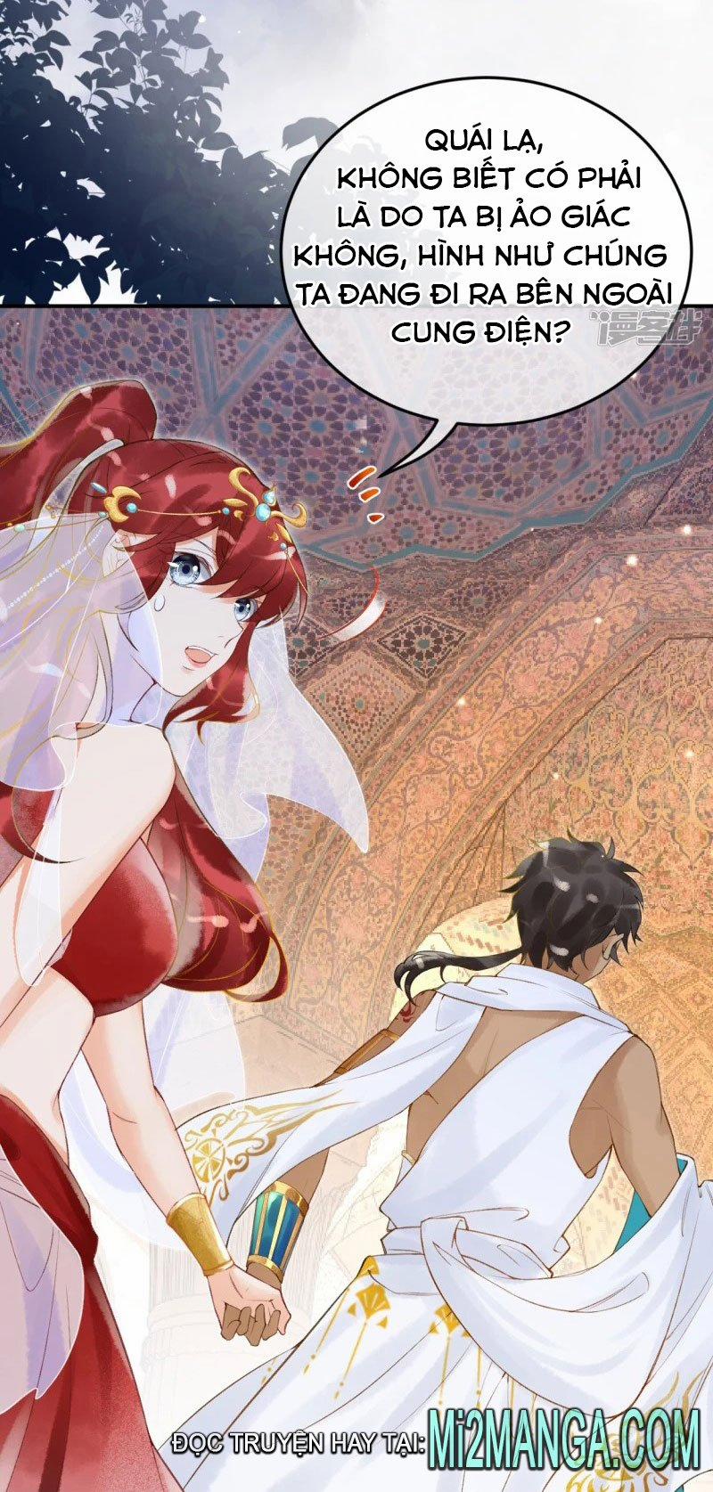 Xuyên Không Đến Ai Câp – Trở Thành Nàng Dâu Của Vua 12 trang 4