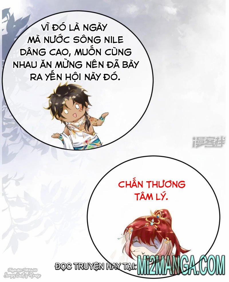 Xuyên Không Đến Ai Câp – Trở Thành Nàng Dâu Của Vua 12 trang 9