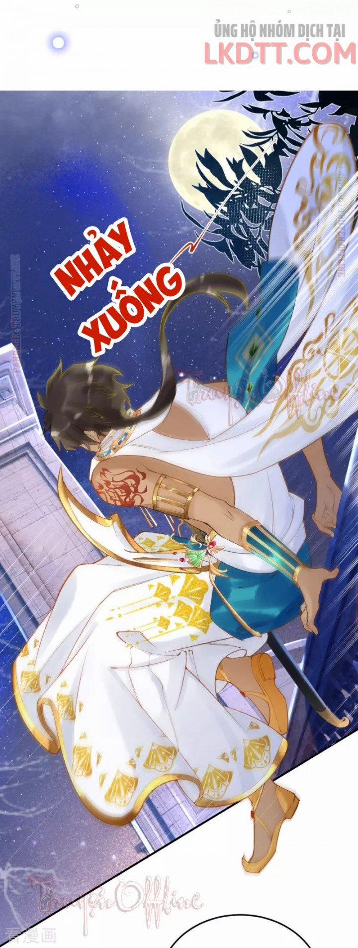 Xuyên Không Đến Ai Câp – Trở Thành Nàng Dâu Của Vua 13 trang 15