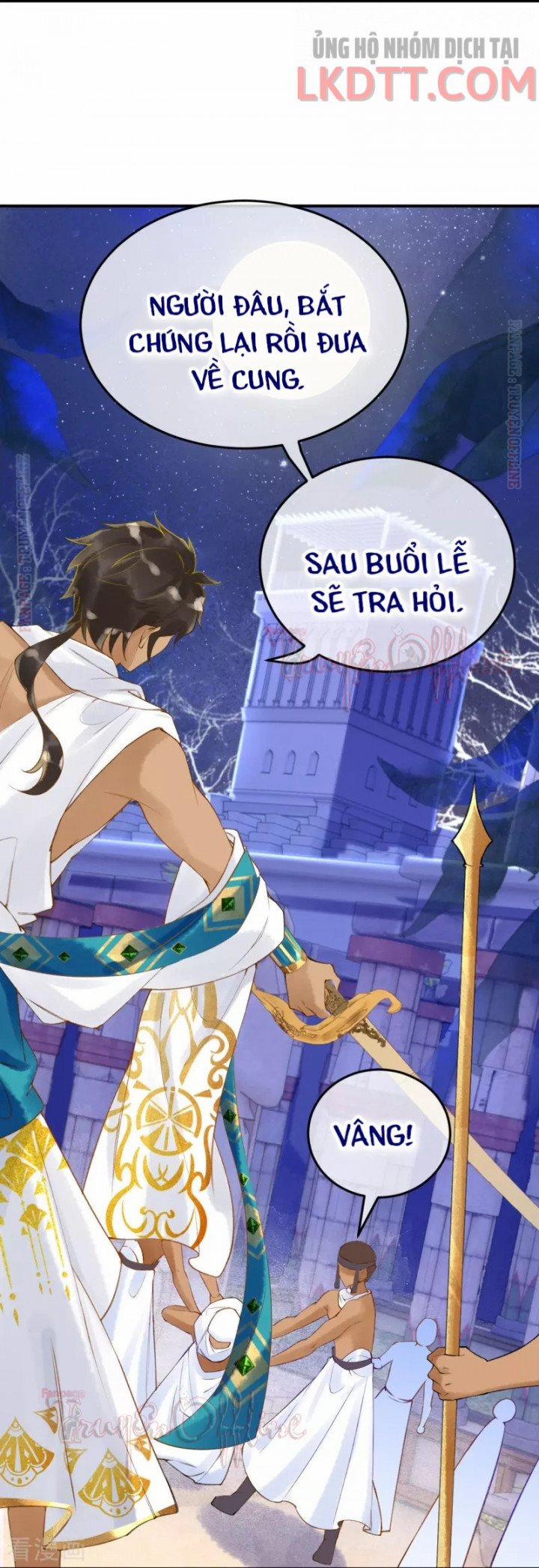 Xuyên Không Đến Ai Câp – Trở Thành Nàng Dâu Của Vua 13 trang 19